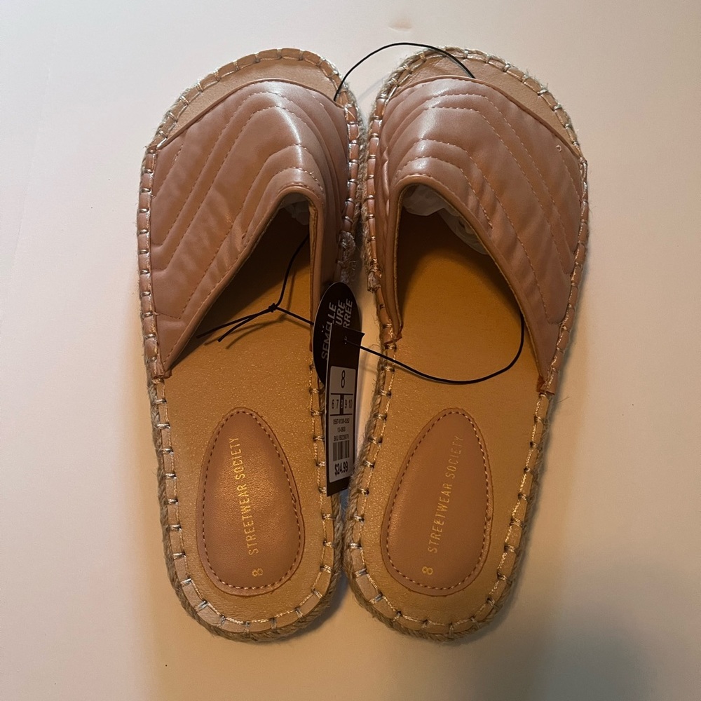 Streetwear Society slip on sandals